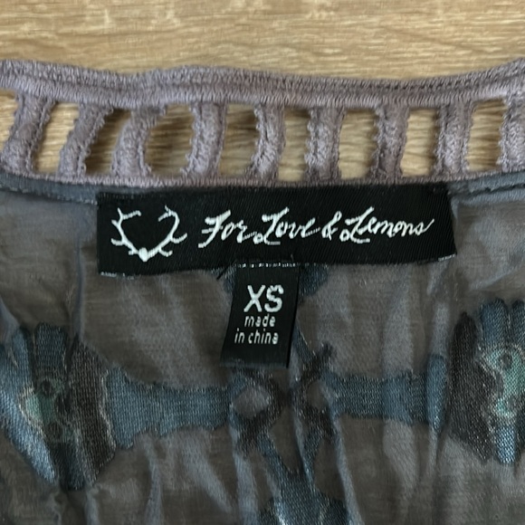 For love and lemons top - Picture 3 of 4